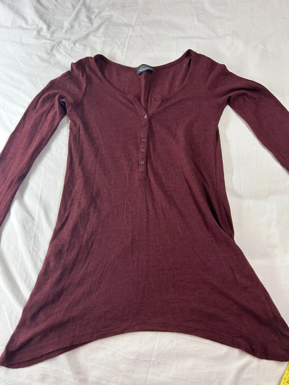 Tunica bordô vintage it Hippie – photo 2